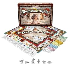 Dachshund opoly property for sale  Delivered anywhere in UK