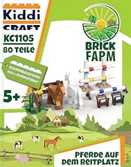 Kiddicraft kc1105 pferde gebraucht kaufen  Wird an jeden Ort in Deutschland
