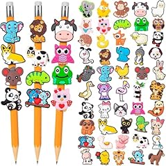 50pcs pencil toppers for sale  Delivered anywhere in UK