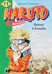 Naruto retour konoha d'occasion  Livré partout en France