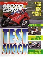 Motosprint novembre 1991 usato  Spedito ovunque in Italia 