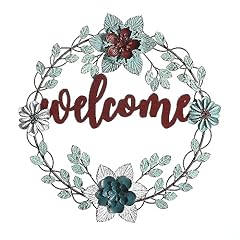 Metal welcome sign for sale  Delivered anywhere in USA 