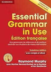 Essential grammar use d'occasion  Livré partout en France