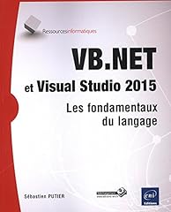 Vb.net visual studio d'occasion  Livré partout en France
