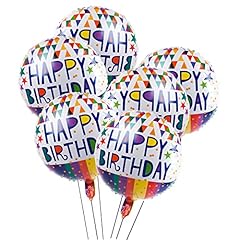 Happy birthday foil for sale  Delivered anywhere in UK