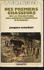 Premiers chasseurs prehistoire d'occasion  Livré partout en France