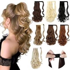 Felendy ponytail curly for sale  Delivered anywhere in USA 