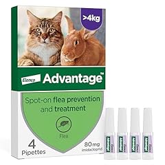 Advantage flea treatment for sale  Delivered anywhere in UK