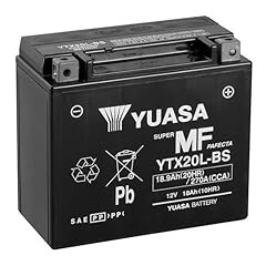 Batteria moto yuasa usato  Spedito ovunque in Italia 