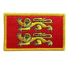 écusson normandie badge d'occasion  Livré partout en France