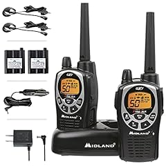 Midland 50 Channel Waterproof GMRS Two-Way Radio - for sale  Delivered anywhere in USA 