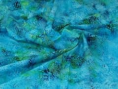 Batikstoff batikstoff baumwoll gebraucht kaufen  Wird an jeden Ort in Deutschland