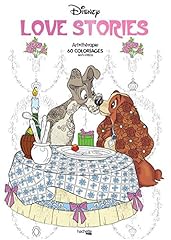 Disney love stories d'occasion  Livré partout en France