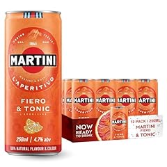 Martini fiero tonic usato  Spedito ovunque in Italia 