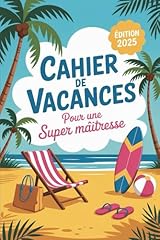 Cahier vacances maîtresse d'occasion  Livré partout en France