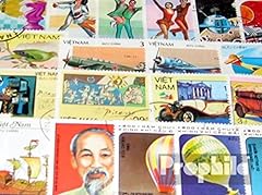 Vietnam 200 timbres d'occasion  Livré partout en France