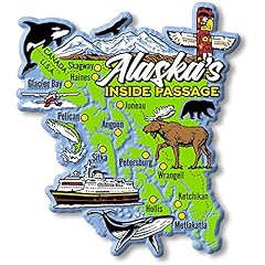 Alaska inside passage for sale  Delivered anywhere in USA 