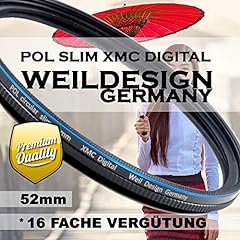 Polfilter pol 52mm gebraucht kaufen  Wird an jeden Ort in Deutschland