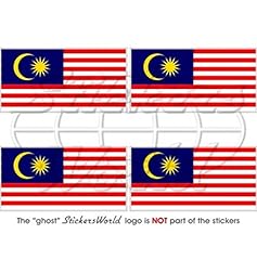 Malaysia malaysian flag for sale  Delivered anywhere in UK