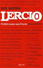 Anno lercio. 2014 usato  Spedito ovunque in Italia 