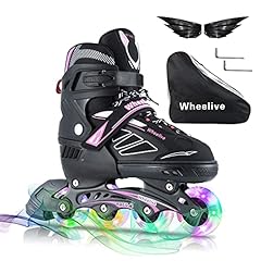 Wheelive adjustable inline for sale  Delivered anywhere in USA 
