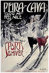 Topvintageposters peira cava for sale  Delivered anywhere in USA 