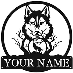 Wolf head metal for sale  Delivered anywhere in USA 