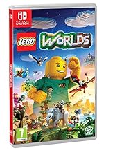 jeu switch lego worlds d'occasion  Livré partout en France