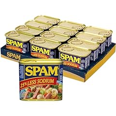 Spam less sodium for sale  Delivered anywhere in USA 