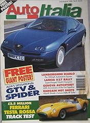 Auto italia magazine for sale  Delivered anywhere in UK