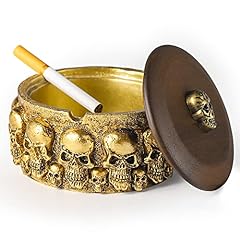 Skull ashtray lid for sale  Delivered anywhere in USA 