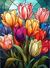 Colorful flowers stamped for sale  Delivered anywhere in USA 