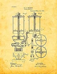 Steam whistle patent for sale  Delivered anywhere in USA 