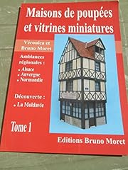Maisons poupées vitrines d'occasion  Livré partout en France