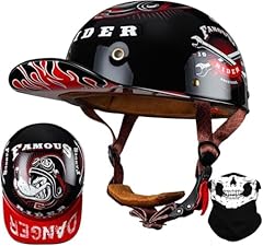 Wttagkl vintage motorradhelm gebraucht kaufen  Wird an jeden Ort in Deutschland