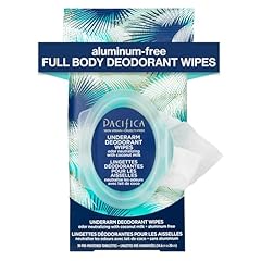 Pacifica deodorant wipes for sale  Delivered anywhere in USA 