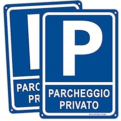 2pz cartello metallo usato  Spedito ovunque in Italia 