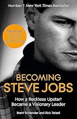 Becoming steve jobs d'occasion  Livré partout en Belgiqu