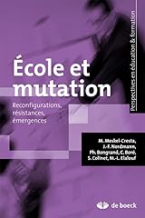 école mutation processus d'occasion  Livré partout en Belgiqu