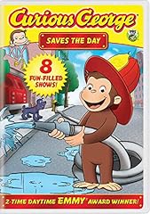 Curious george saves for sale  Delivered anywhere in USA 