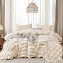 Waffle seersucker bedding for sale  Delivered anywhere in UK