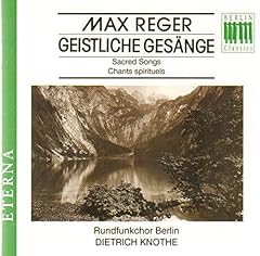 Max reger geistliche d'occasion  Livré partout en France