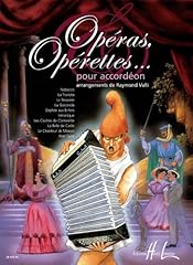Opéras opérettes... d'occasion  Livré partout en France
