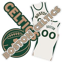 Boston celtics stickers for sale  Delivered anywhere in USA 