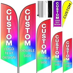 Custom feather flag for sale  Delivered anywhere in USA 