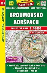 Broumovsko adršpach braunau gebraucht kaufen  Wird an jeden Ort in Deutschland