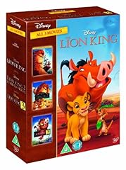 Lion king trilogy for sale  Delivered anywhere in UK