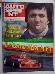 Autosprint anno maggio usato  Spedito ovunque in Italia 