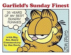 Garfield sunday finest d'occasion  Livré partout en France