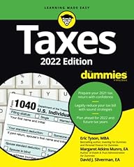 Taxes dummies 2022 for sale  Delivered anywhere in USA 